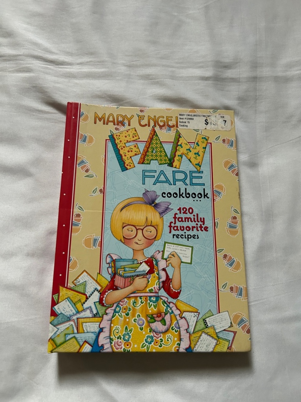 💲SUPERSALE💲 Mary Engelbreit’s Fan Fare cookbook spiral hb